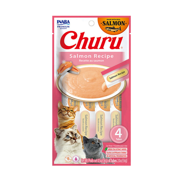 CHURU SALMON CAJA  C/6 BOLSAS C/4 TUBOS