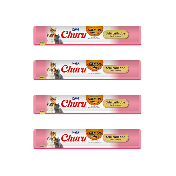 CHURU SALMON CAJA  C/6 BOLSAS C/4 TUBOS