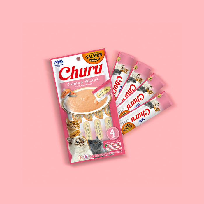CHURU SALMON CAJA  C/6 BOLSAS C/4 TUBOS