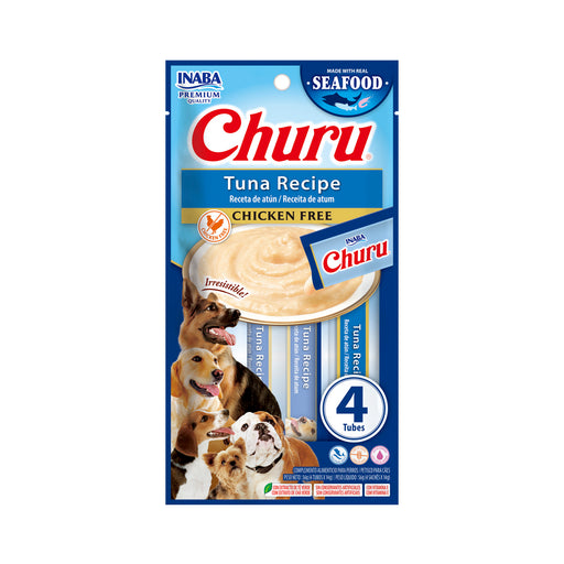 CHURU DOG ATUN CAJA C/6 BOLSAS C/4 TUBOS