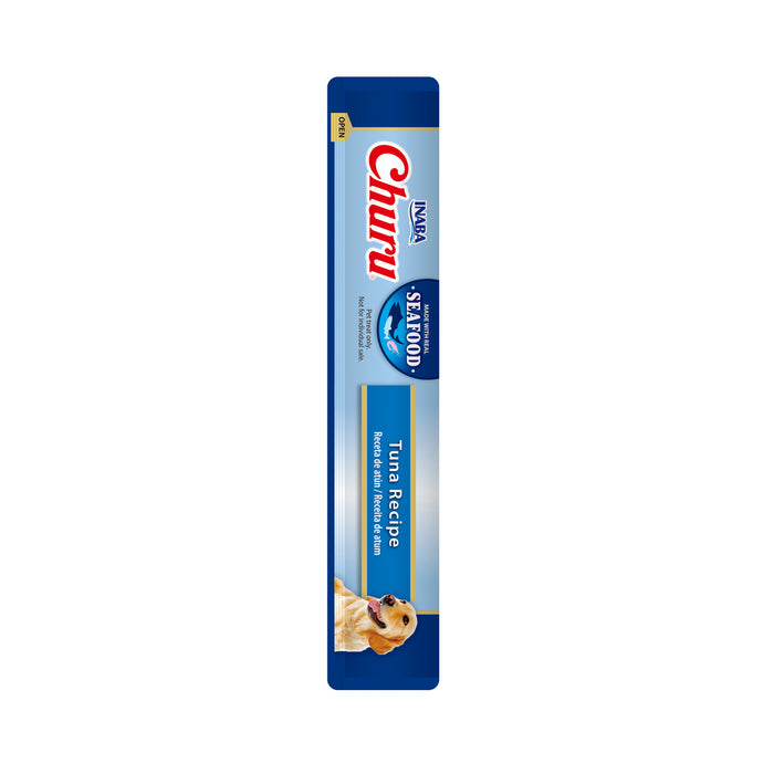 CHURU DOG ATUN CAJA C/6 BOLSAS C/4 TUBOS