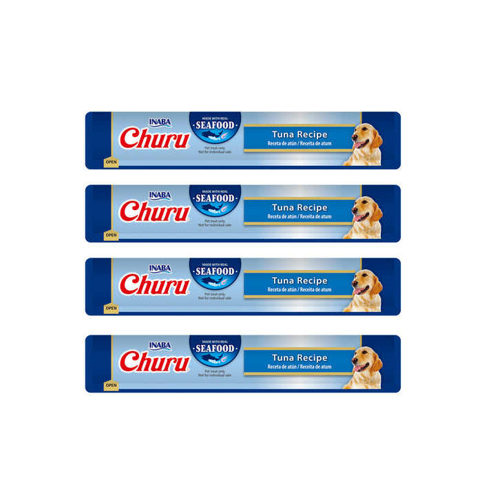 CHURU DOG ATUN CAJA C/6 BOLSAS C/4 TUBOS