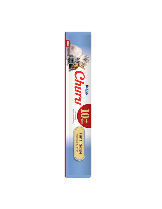 CHURU SENIOR TUNA CAJA C/6 BOLSAS C/4 TUBOS