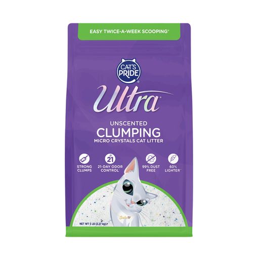 ULTRA CLUMPING CRYSTALS, ARENA CAT'S PRIDE