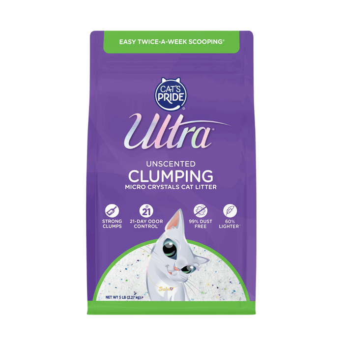 ULTRA CLUMPING CRYSTALS, ARENA CAT'S PRIDE