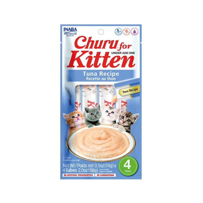 CHURU KITTEN CAJA C/6 BOLSAS C/4 TUBOS