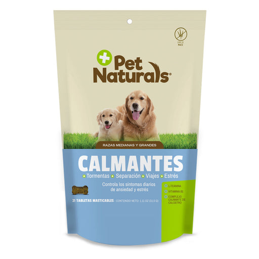 Calmantes para Perros Medianos y Grandes