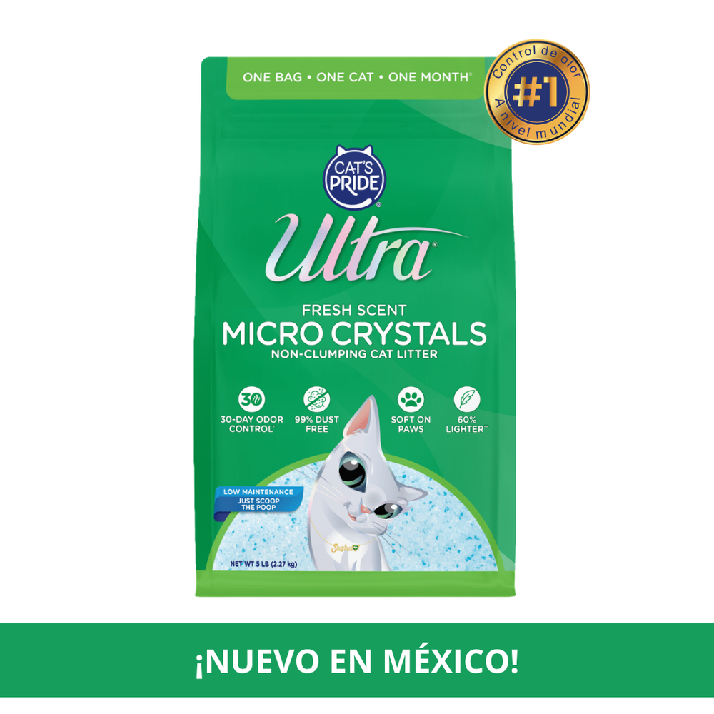 ULTRA FRESH MICRO CRYSTALS, ARENA CAT'S PRIDE