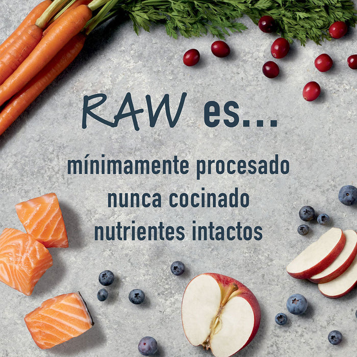 Instinct Raw Boost de Salmón con Granos y Avena para Perros