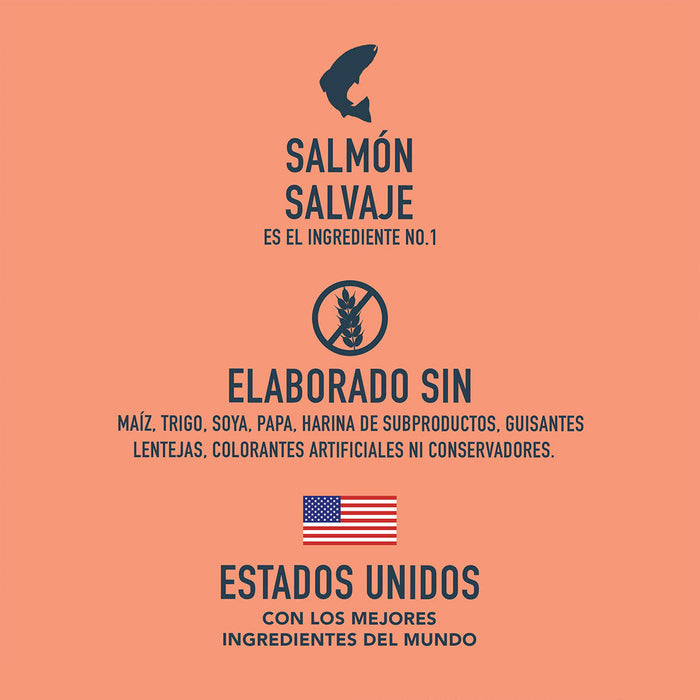 Instinct Raw Boost de Salmón con Granos y Avena para Perros