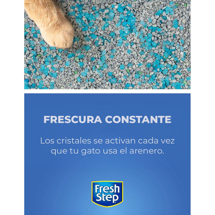 FRESH STEP CRISTALES DE CARBON ACTIVADO