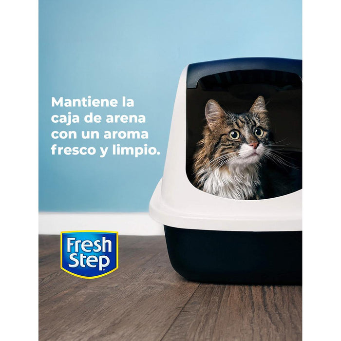 FRESH STEP CRISTALES DE CARBON ACTIVADO