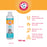 Arm & Hammer Enjuague dental para gato, elimina el mal aliento, combate el sarro y placa, 237ml