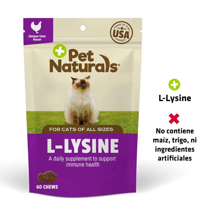 L-LYSINE CHEWS para Gatos