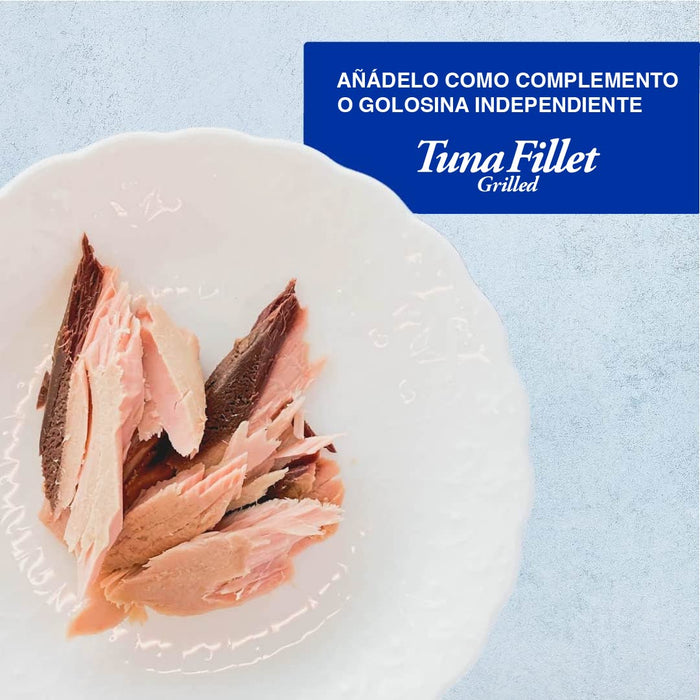 Fillet Tiras Atún Vieira Grilleado