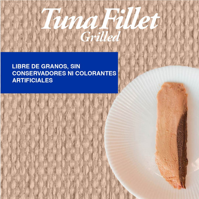 Fillet Tiras Atún Cangrejo Grilleado