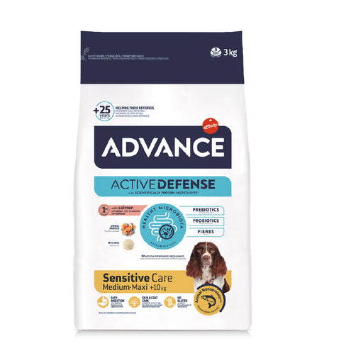 Advance Sensitive Medium/Maxi de Salmón