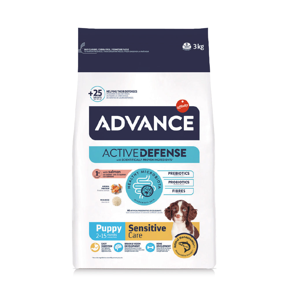 Advance Sensitive Mini de Salmón