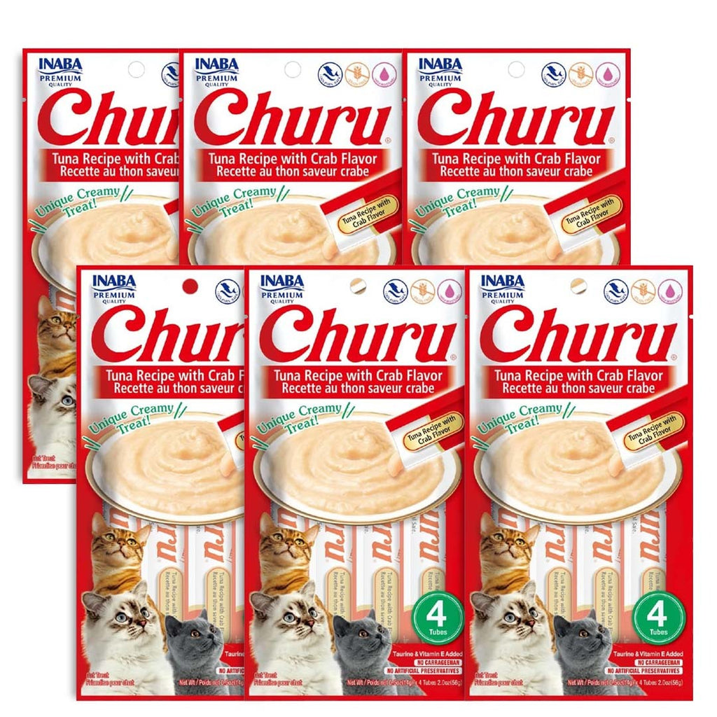 INABA Churu - Distribuidores Mayoristas de Churu en Mexico— Pet Markt ...