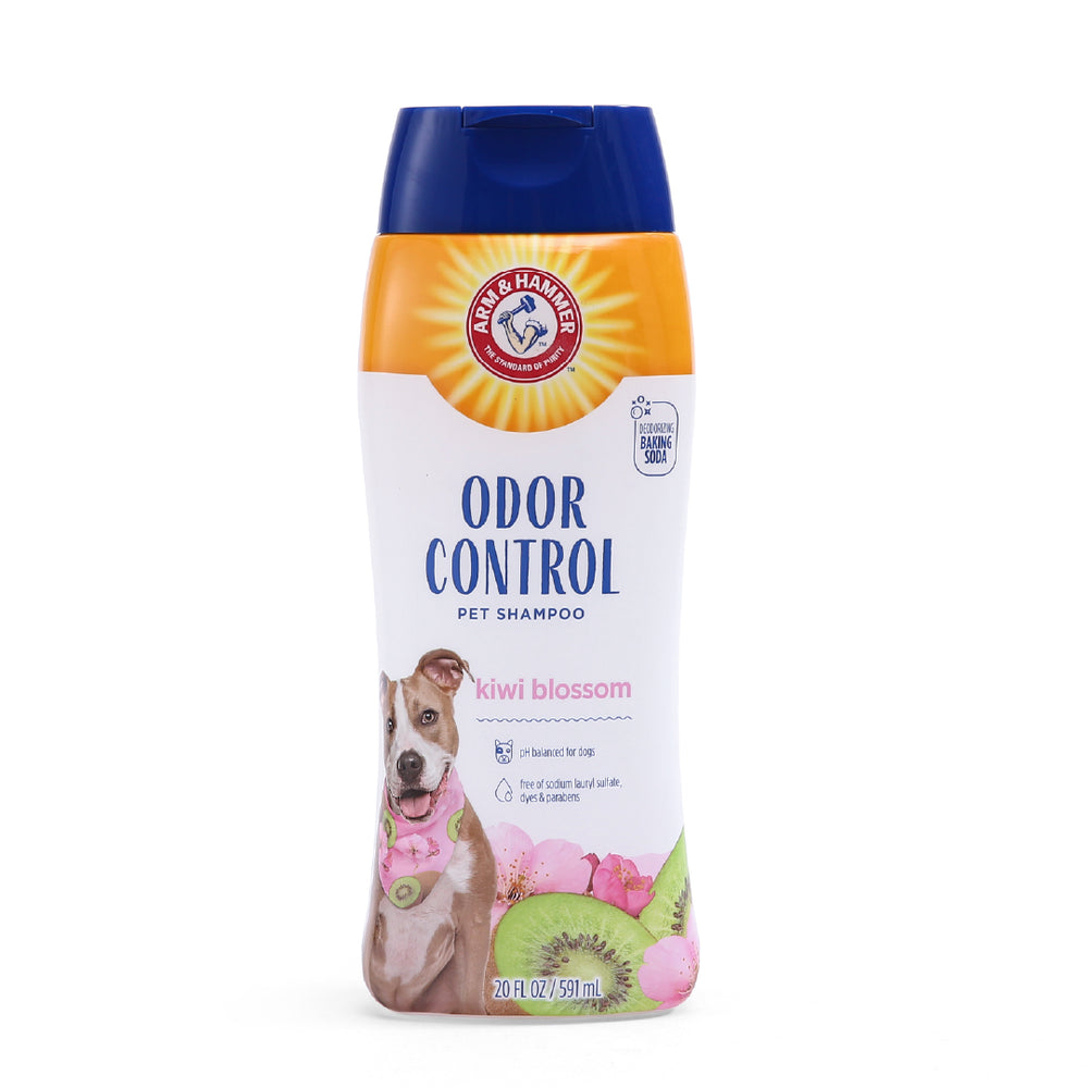 Arm & Hammer Shampoo para Perro Control de Olores, aroma Kiwi Blossom
