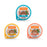 Alimento Instinct Original Minced Cups Mix de sabores 12 Pack para Gato