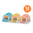 Alimento Instinct Original Minced Cups Mix de sabores 12 Pack para Gato