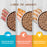 Alimento Instinct Original Minced Cups Mix de sabores 12 Pack para Gato