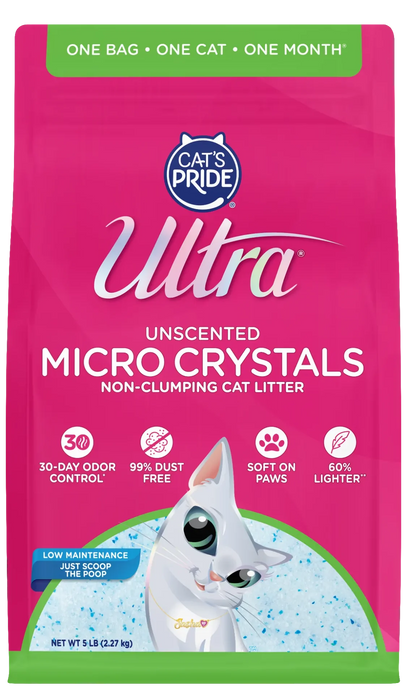 ULTRA MICRO CRYSTALS, ARENA CAT'S PRIDE
