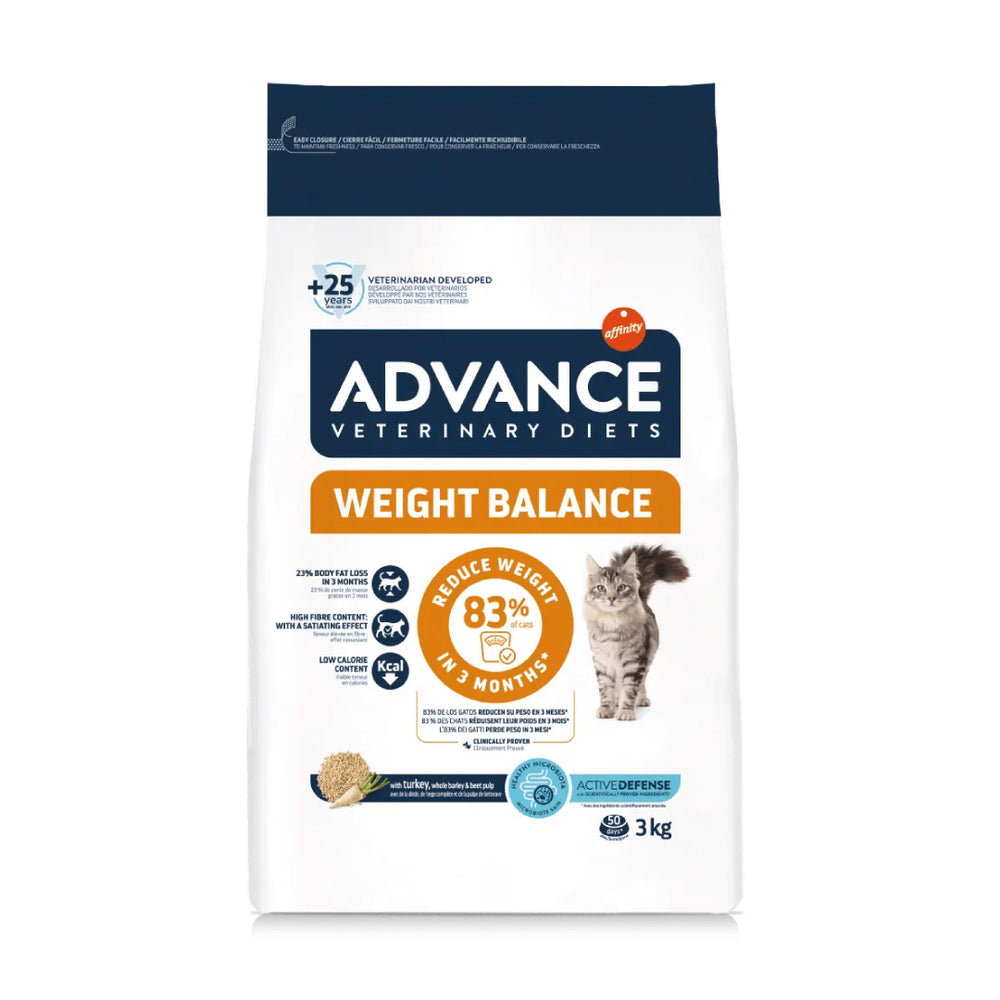 Advance Weight Balance Alimento para Gato con Sobrepeso