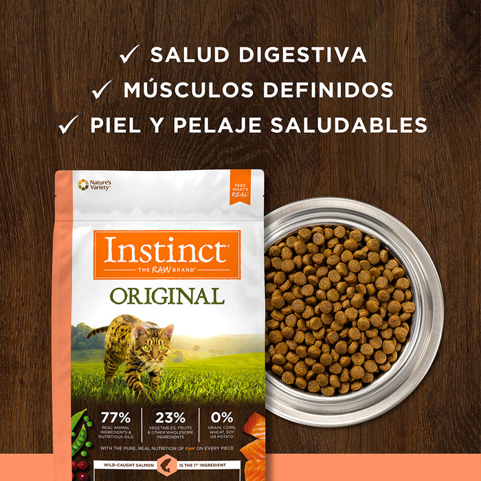 Instinct - Salmón para Gatos Instinct