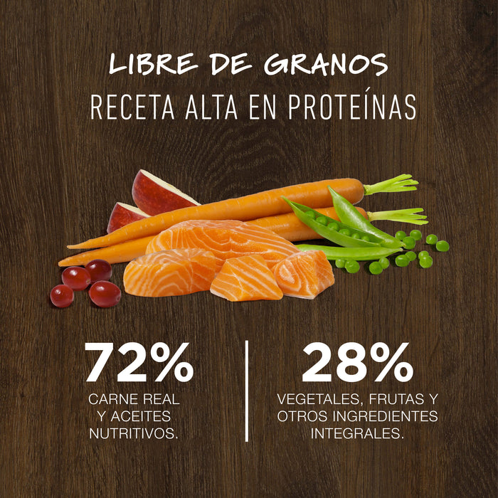 instinct salmon para perros
