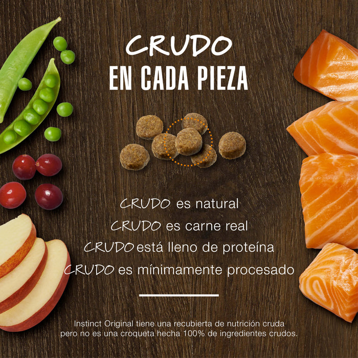 instinct salmon para perros