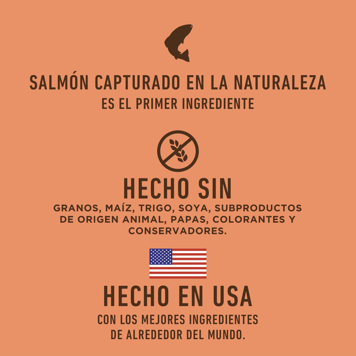 instinct salmon para perros