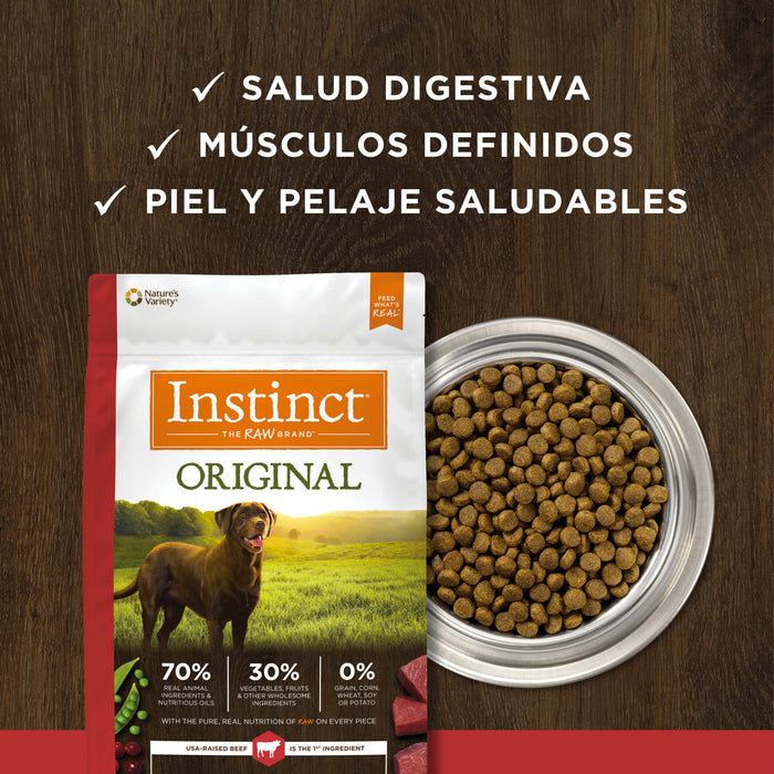 informacion instinct res para perros