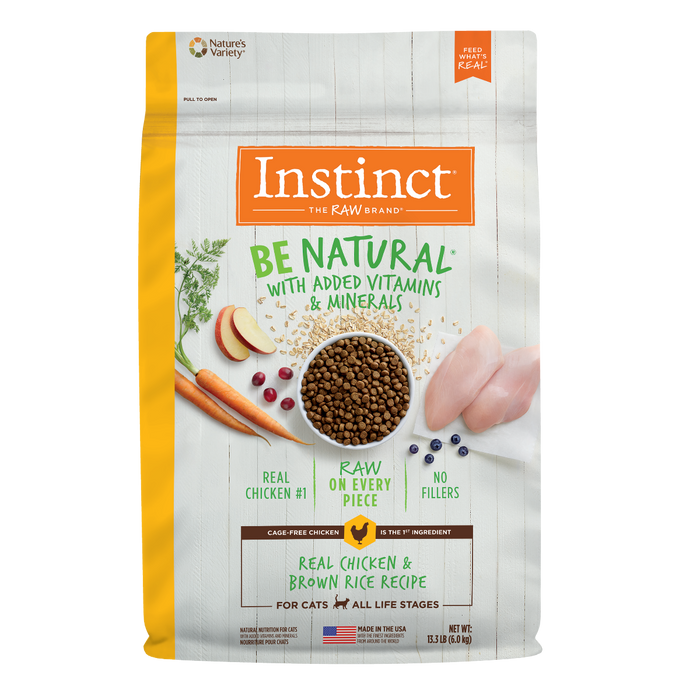 Instinct Be Natural Pollo - Para Gatos