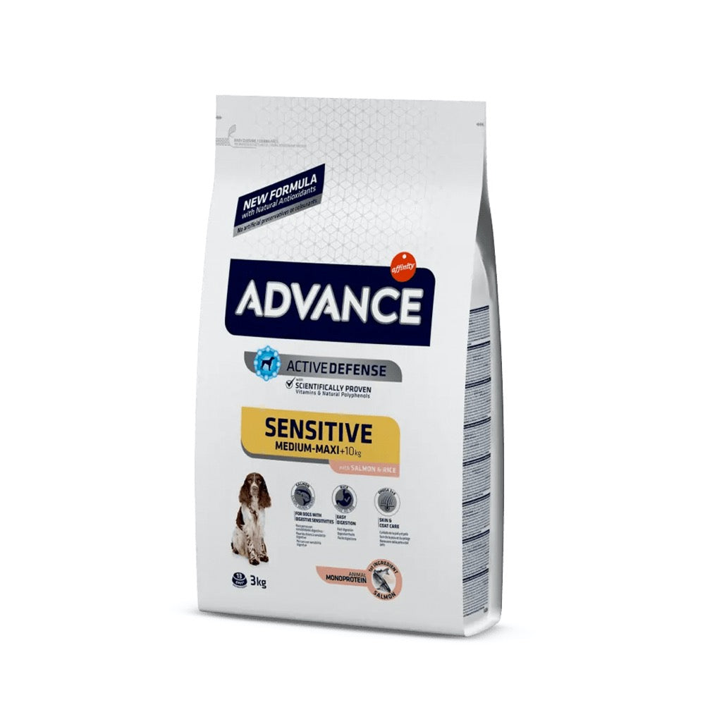 Advance Sensitive Medium/Maxi de Salmón