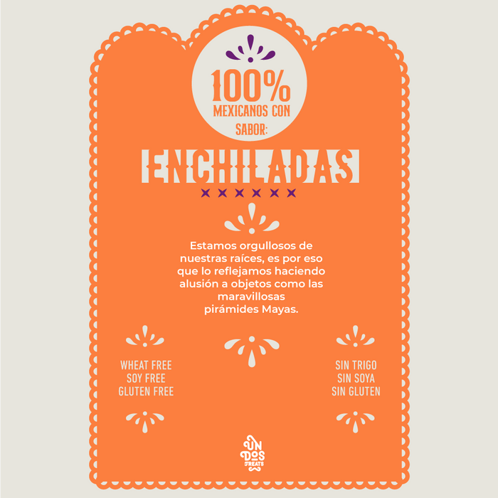 Guilt Free Antojitos Saludables - Enchiladas