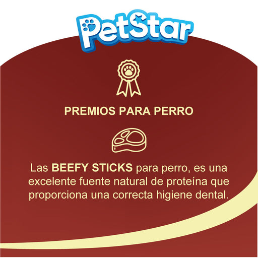Premios para perro Beefy Sticks True Bites