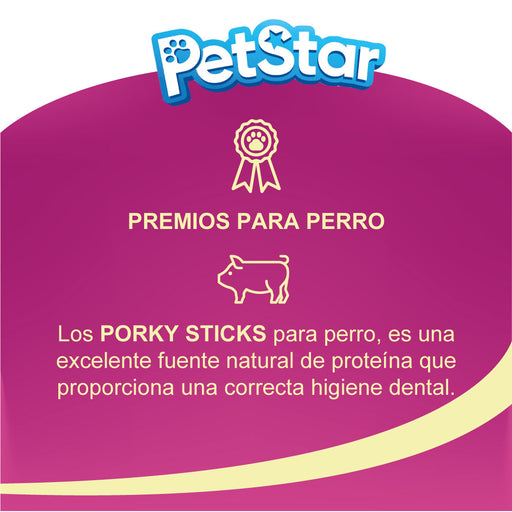 Premios para perro Porky Stick True Bites