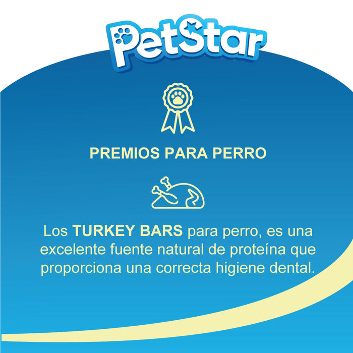 Premios para perro Turkey Bars True Bites