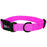 Collar nylon rosa