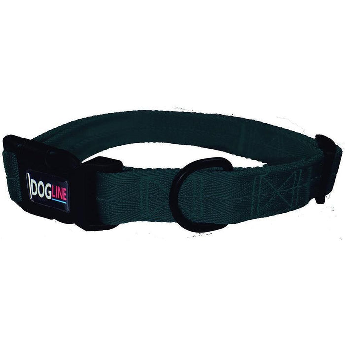 Collar nylon turquesa oscuro