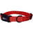 Collar nylon naranja