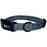 Collar nylon gris