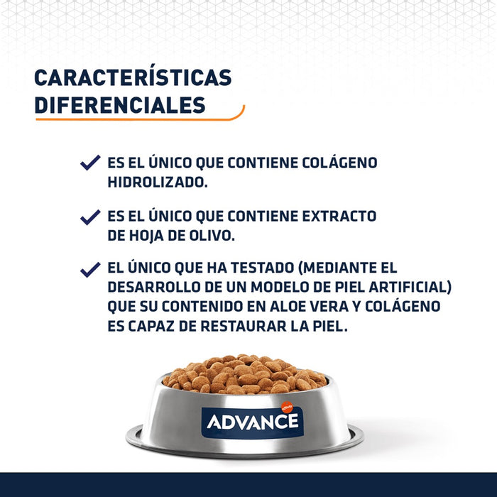 caracteristicas advance atopic