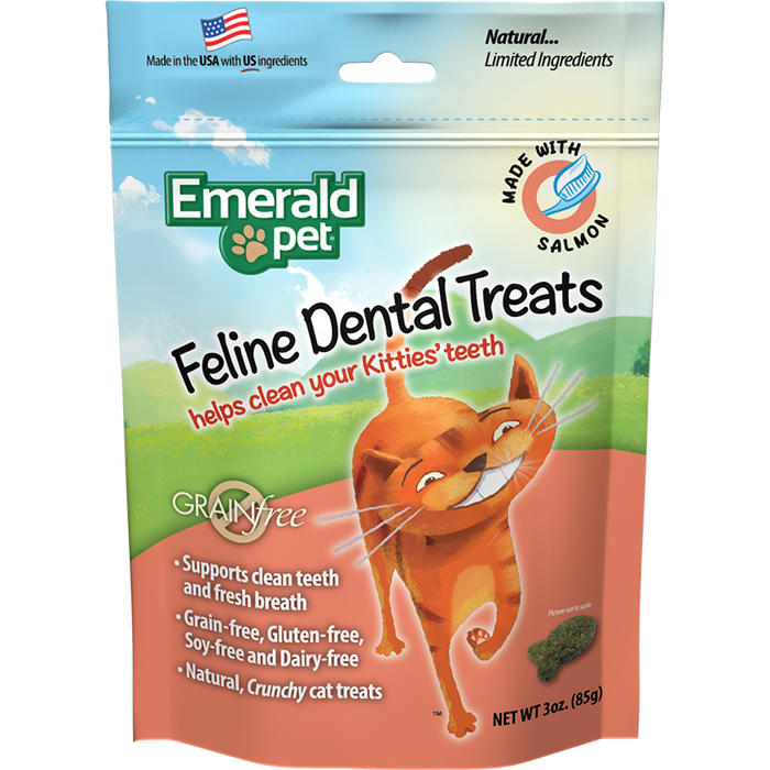 Dental Treats Salmón Emerald Pet
