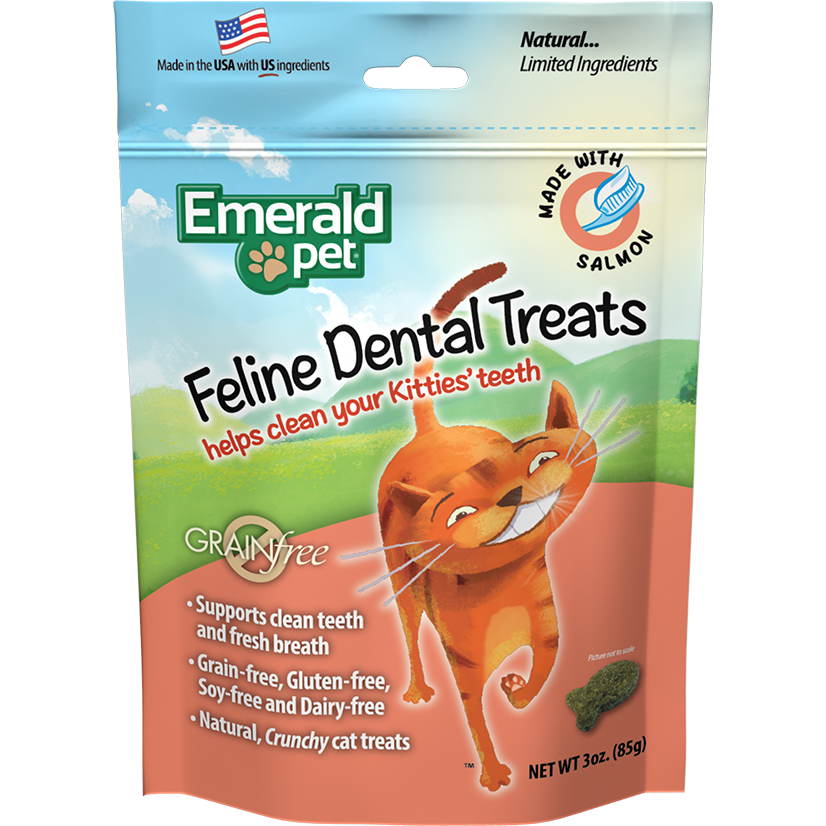 Dental Treats Salmón Emerald Pet