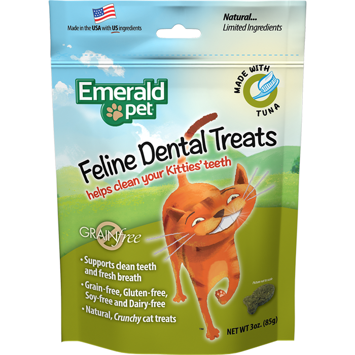Dental Treats Atún Emerald Pet