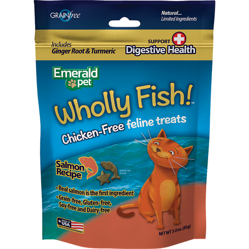 Wholly Fish Digestive Health Salmon