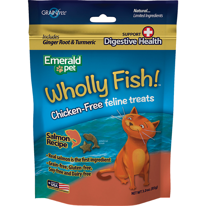 Wholly Fish Digestive Health Salmon